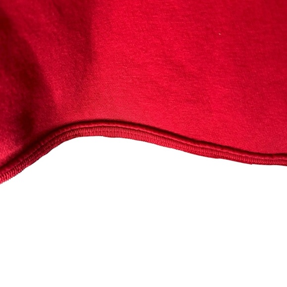 Vintage GAP sweatshirt red hoodie medium - Picture 3 of 12